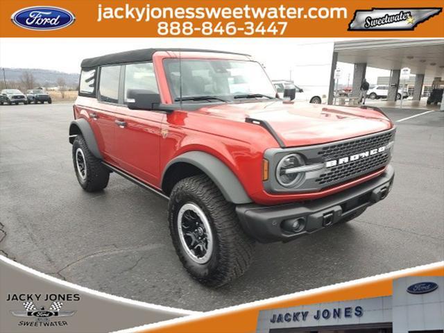 used 2023 Ford Bronco car, priced at $56,450
