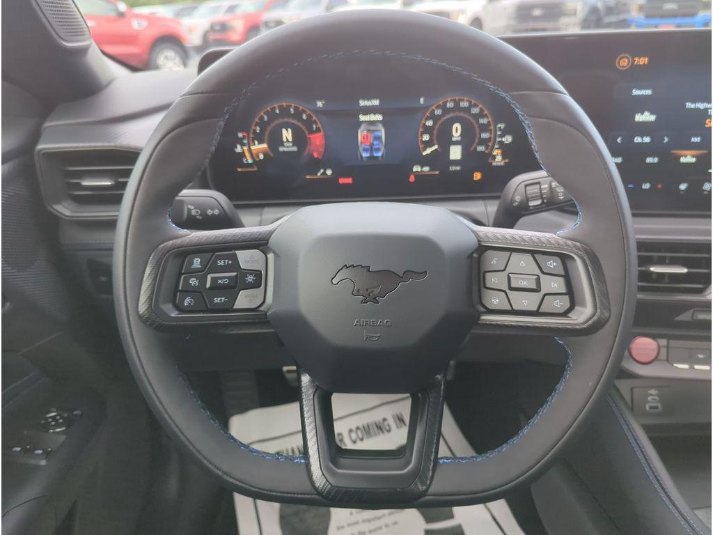 used 2025 Ford Mustang car, priced at $73,950