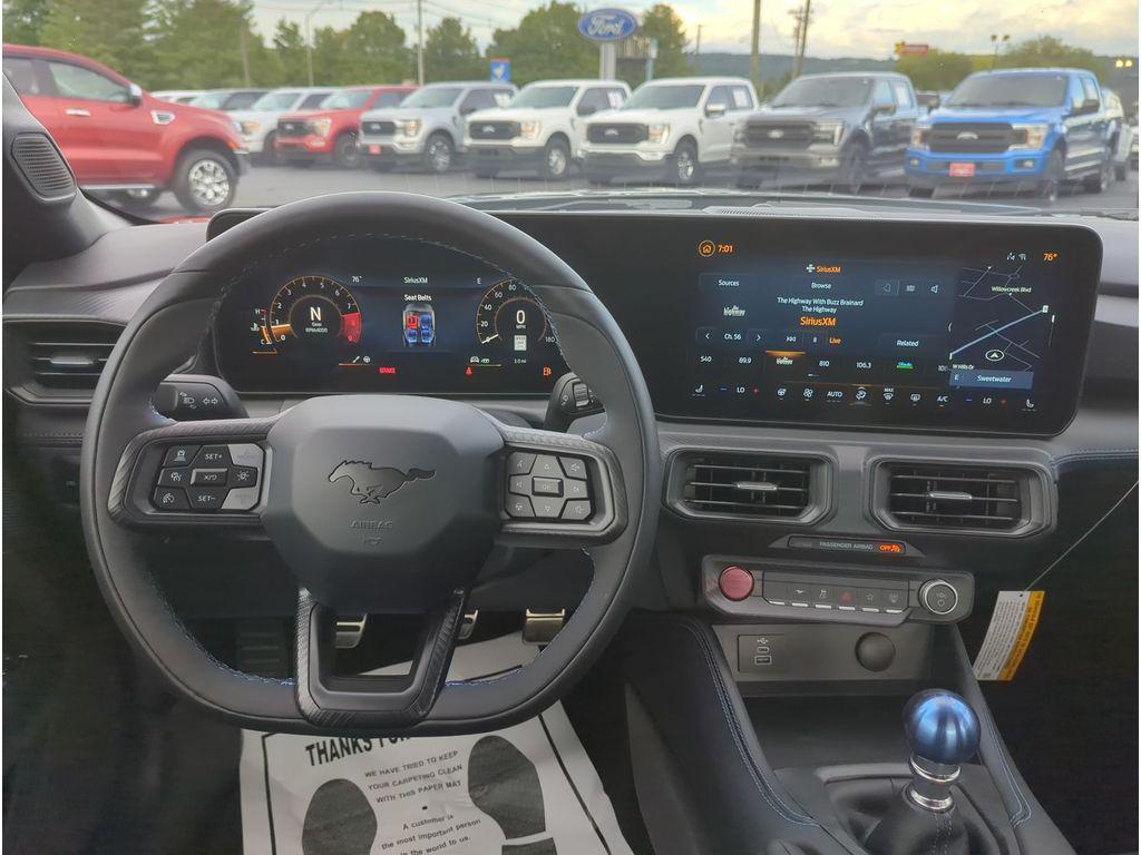 used 2025 Ford Mustang car, priced at $73,950