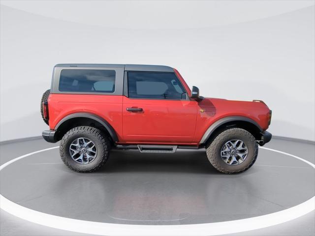 used 2023 Ford Bronco car, priced at $49,398