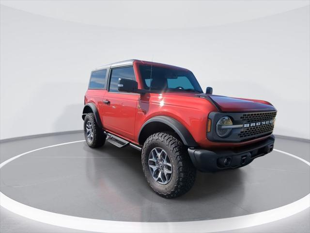 used 2023 Ford Bronco car, priced at $49,398