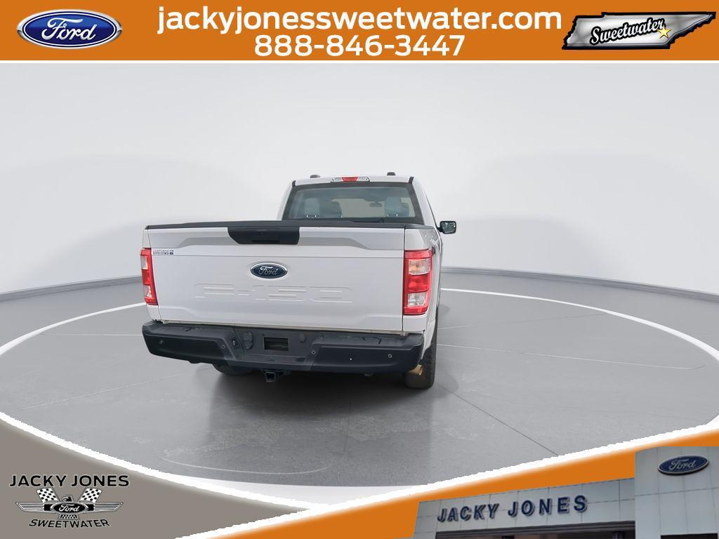 used 2021 Ford F-150 car, priced at $21,887