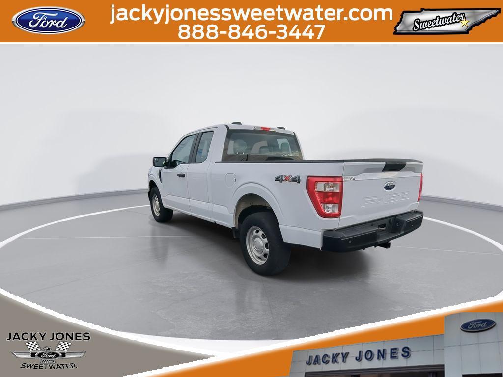 used 2021 Ford F-150 car, priced at $21,887