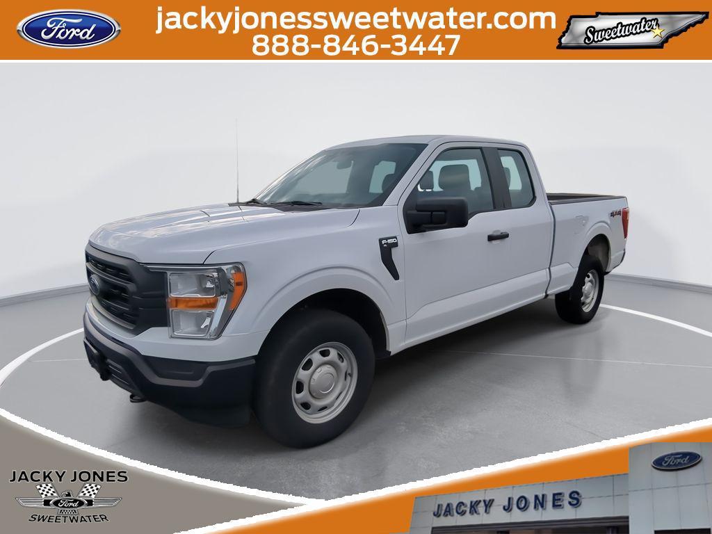 used 2021 Ford F-150 car, priced at $21,887