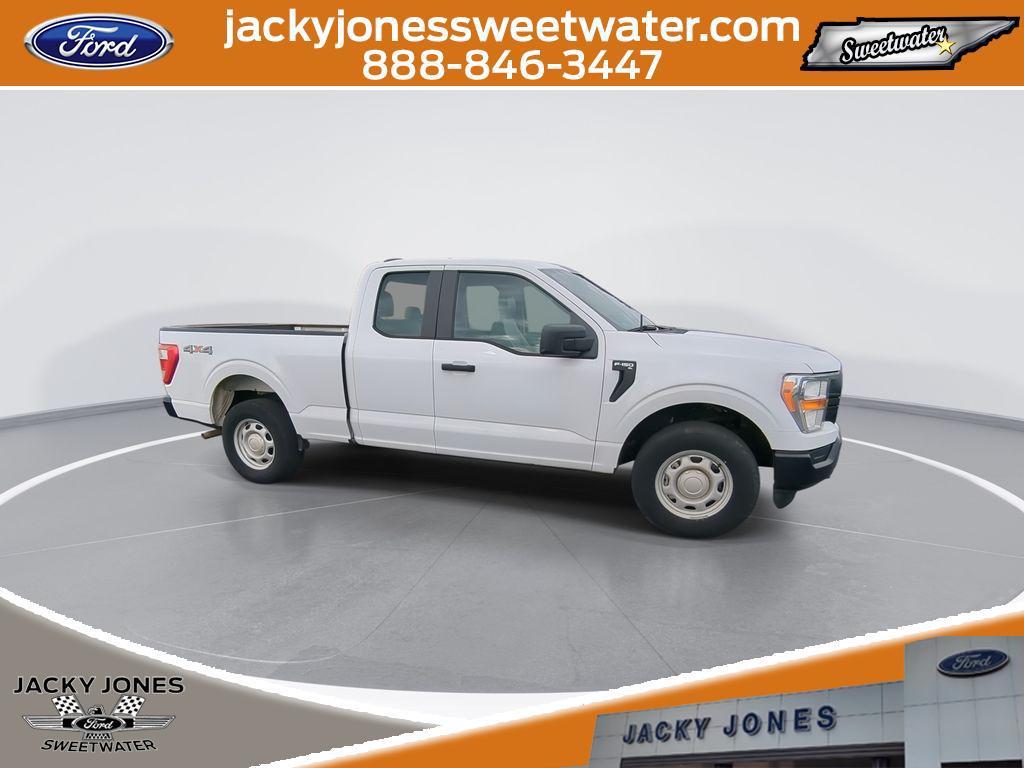 used 2021 Ford F-150 car, priced at $21,887