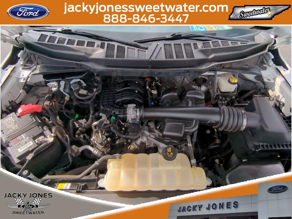 used 2021 Ford F-150 car, priced at $21,887