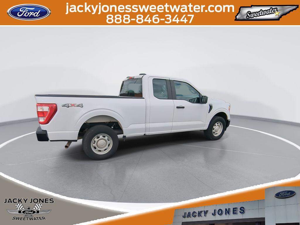 used 2021 Ford F-150 car, priced at $21,887