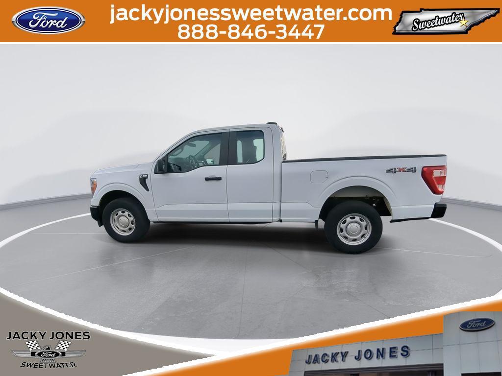 used 2021 Ford F-150 car, priced at $21,887