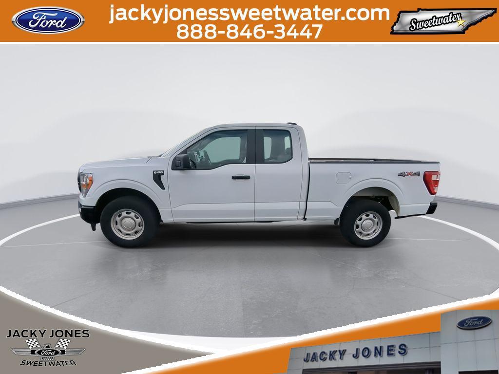 used 2021 Ford F-150 car, priced at $21,887