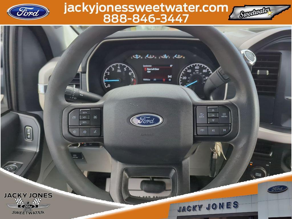 used 2021 Ford F-150 car, priced at $21,887