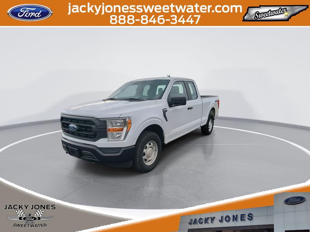 used 2021 Ford F-150 car, priced at $21,887