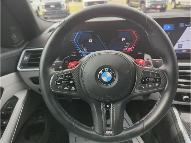 used 2023 BMW M3 car, priced at $86,980