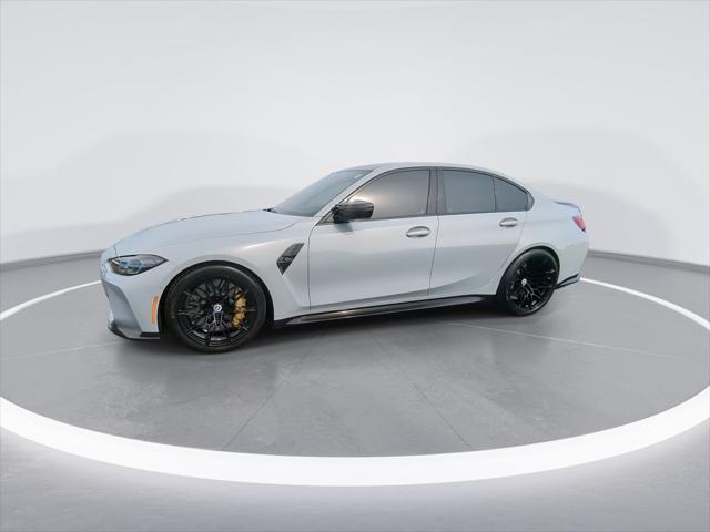 used 2023 BMW M3 car, priced at $86,980