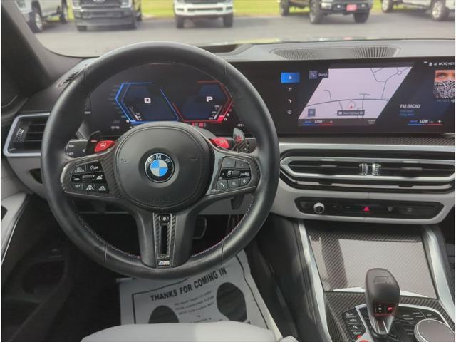 used 2023 BMW M3 car, priced at $86,980