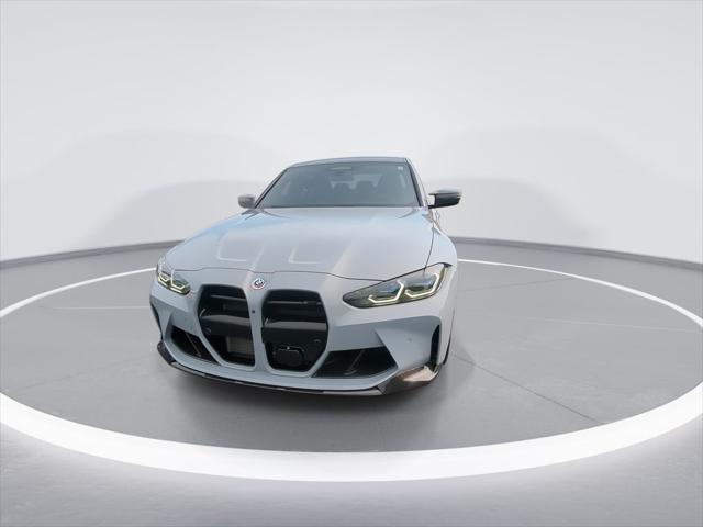 used 2023 BMW M3 car, priced at $86,980