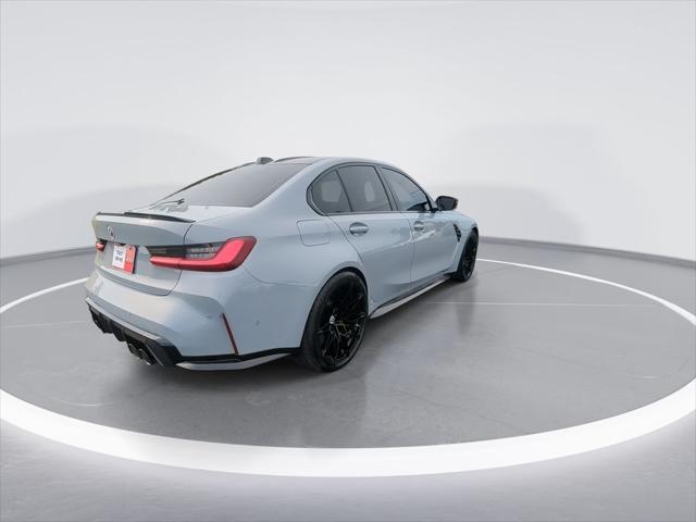 used 2023 BMW M3 car, priced at $86,980