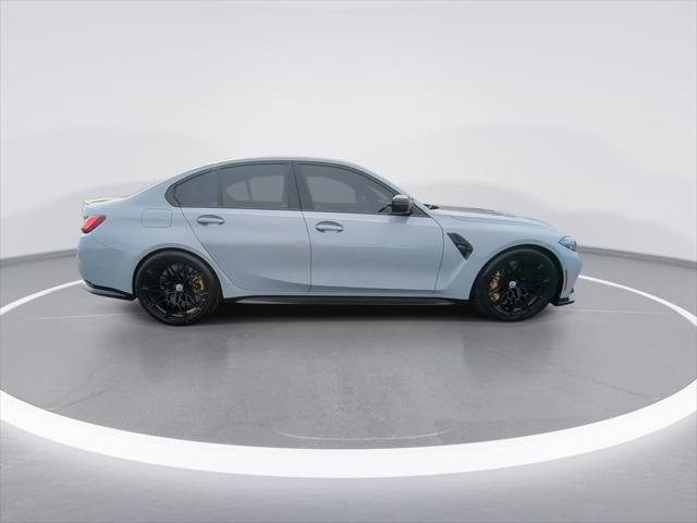 used 2023 BMW M3 car, priced at $86,980