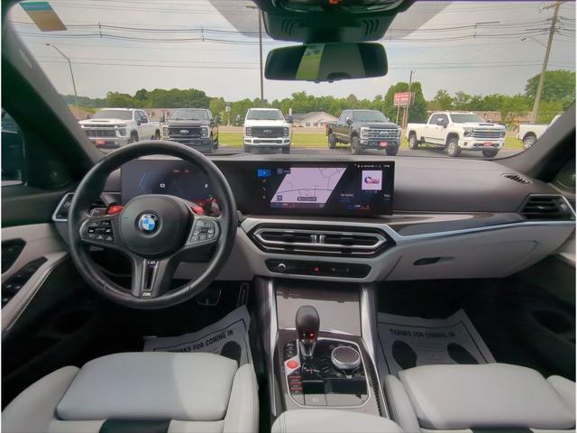used 2023 BMW M3 car, priced at $86,980
