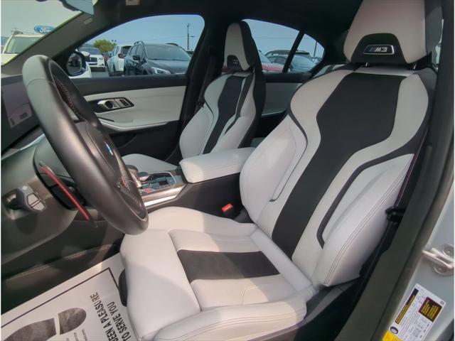 used 2023 BMW M3 car, priced at $86,980