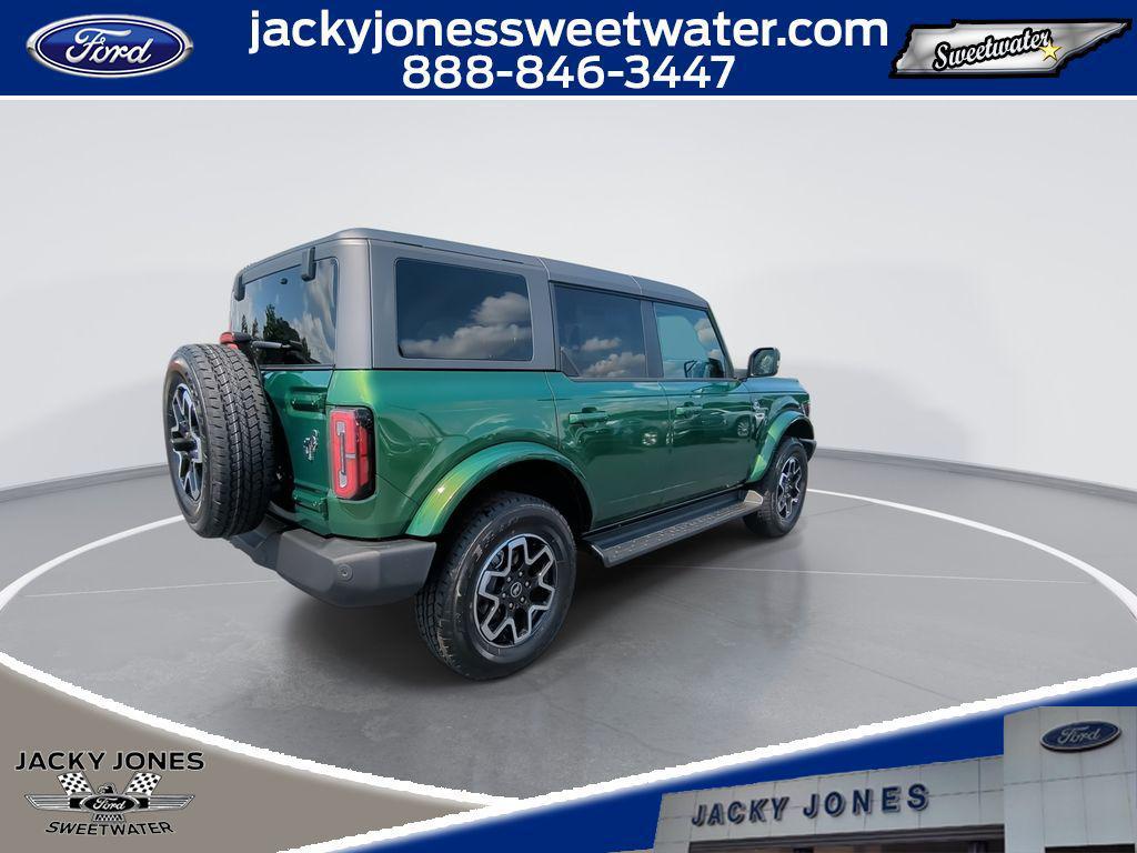 new 2025 Ford Bronco car, priced at $54,590