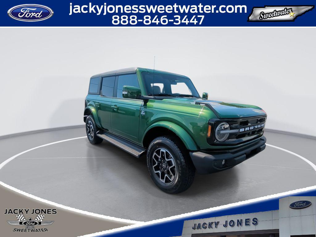 new 2025 Ford Bronco car, priced at $54,590