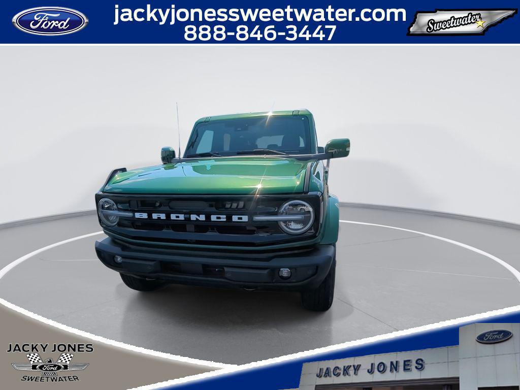 new 2025 Ford Bronco car, priced at $54,590