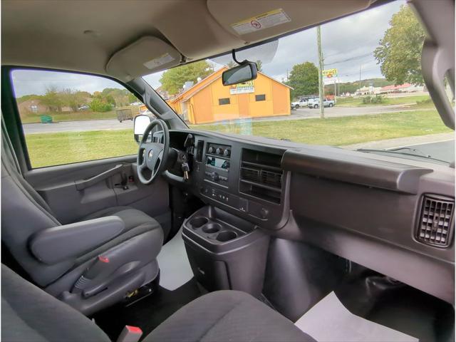 used 2022 Chevrolet Express 2500 car, priced at $33,990