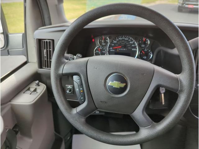 used 2022 Chevrolet Express 2500 car, priced at $33,990