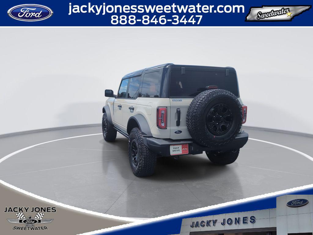 new 2025 Ford Bronco car, priced at $68,895