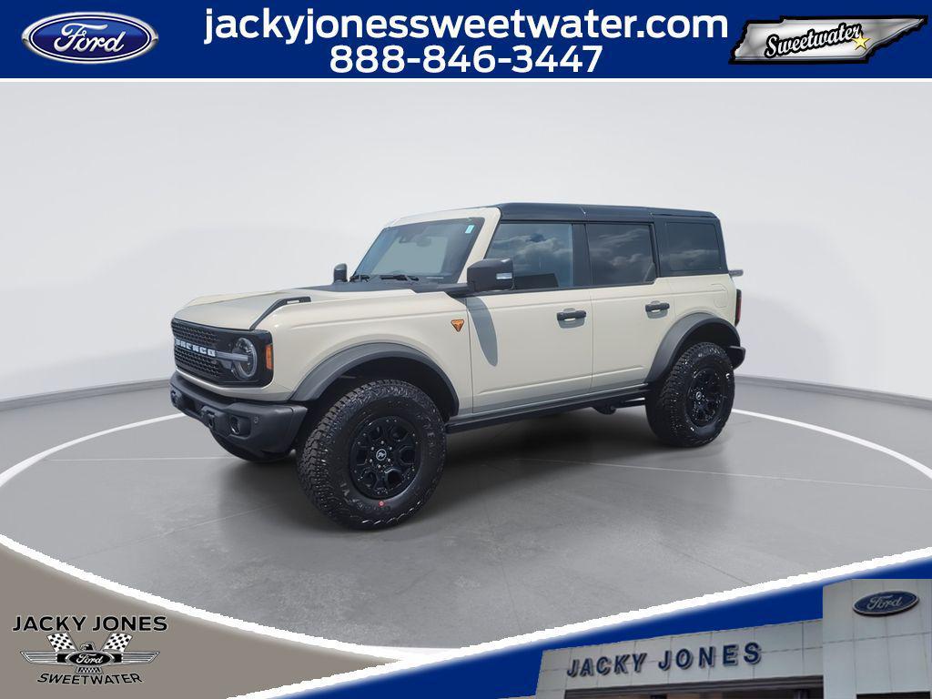 new 2025 Ford Bronco car, priced at $68,895