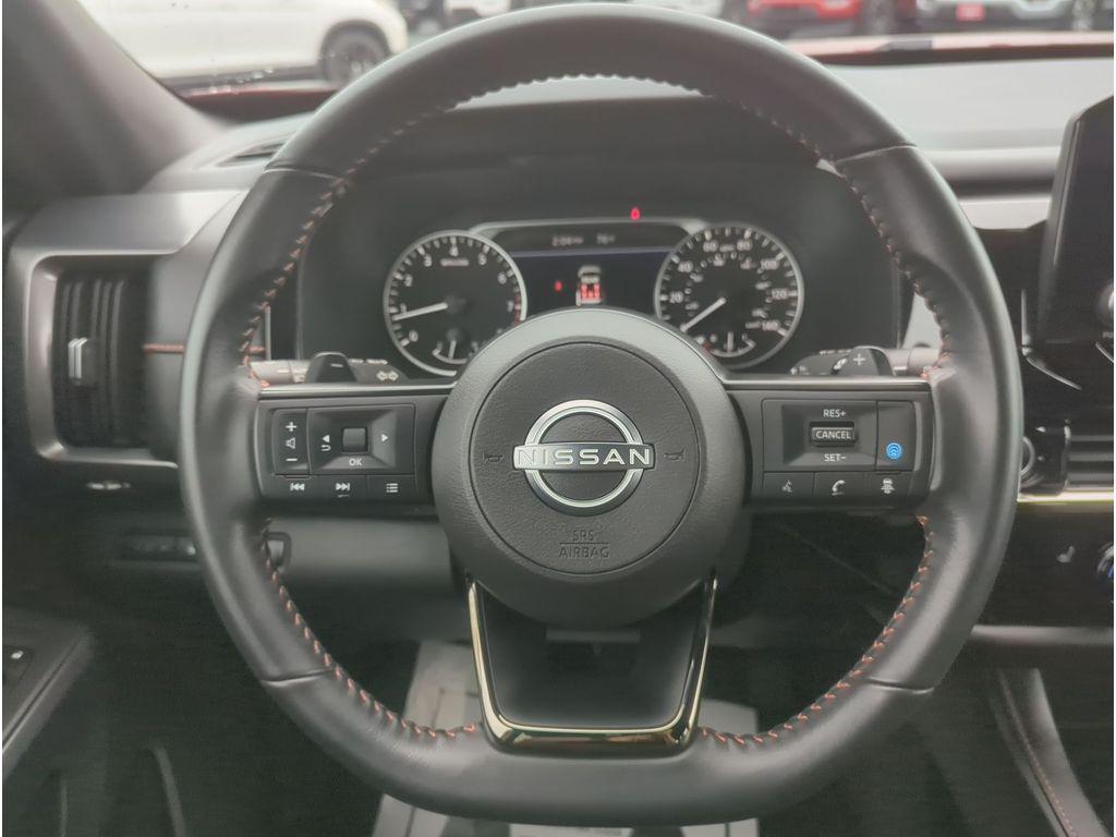 used 2024 Nissan Pathfinder car, priced at $37,893
