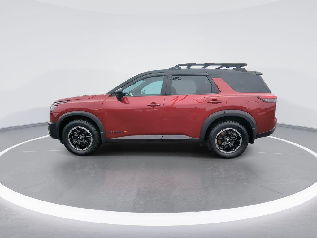 used 2024 Nissan Pathfinder car, priced at $37,893