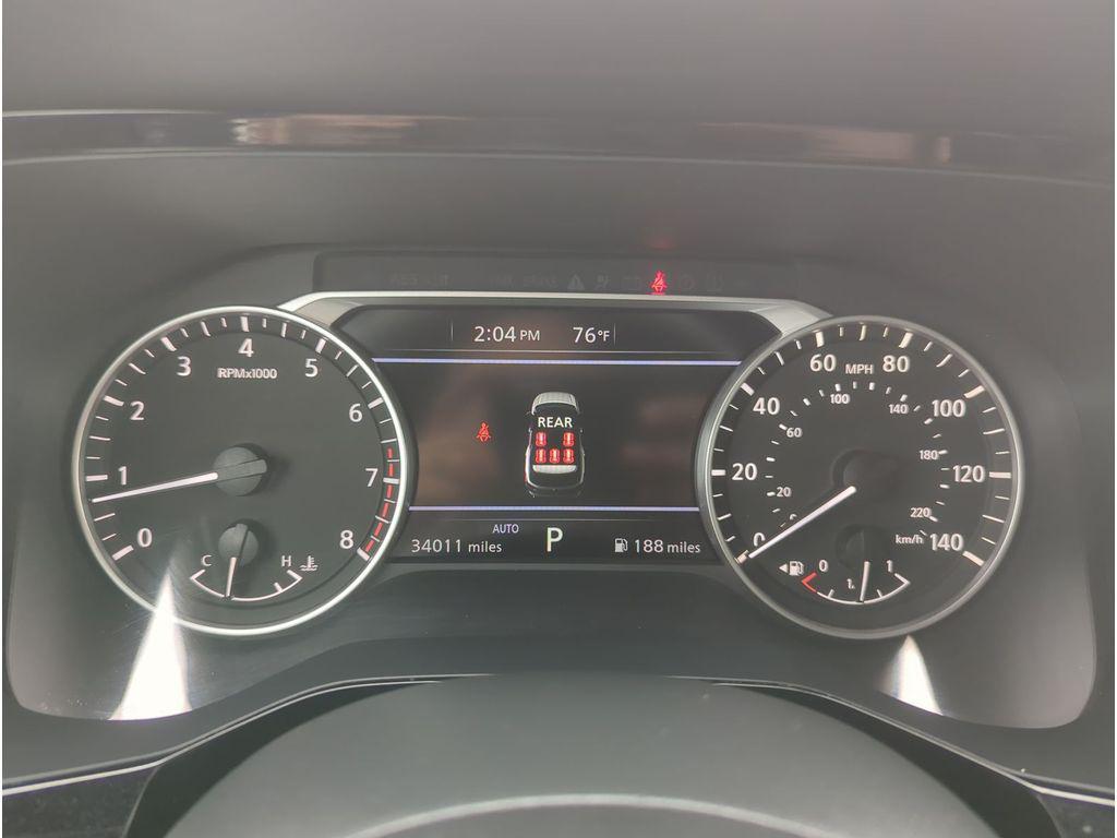 used 2024 Nissan Pathfinder car, priced at $37,893