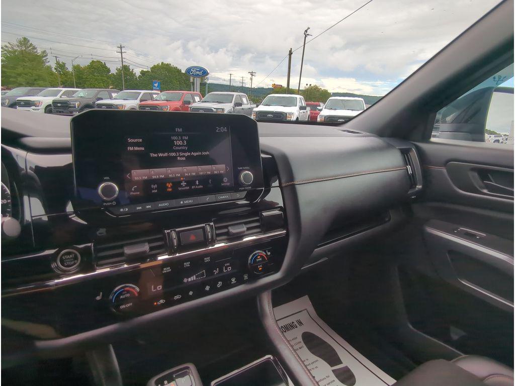 used 2024 Nissan Pathfinder car, priced at $37,893