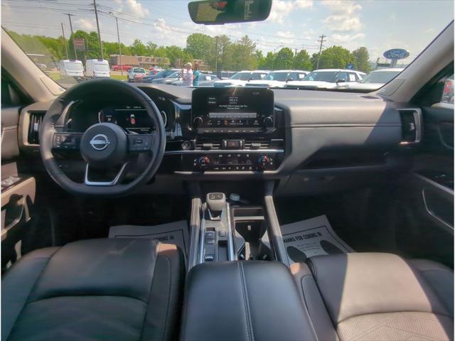 used 2024 Nissan Pathfinder car, priced at $47,755
