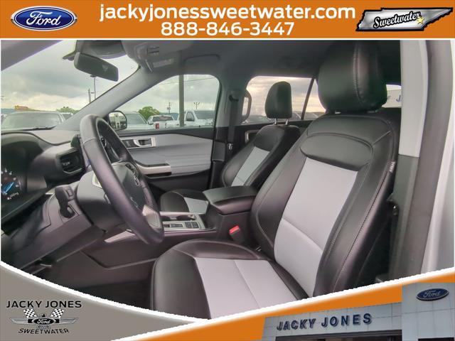 used 2023 Ford Explorer car, priced at $36,395