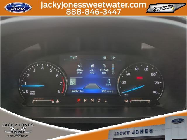 used 2023 Ford Explorer car, priced at $36,395