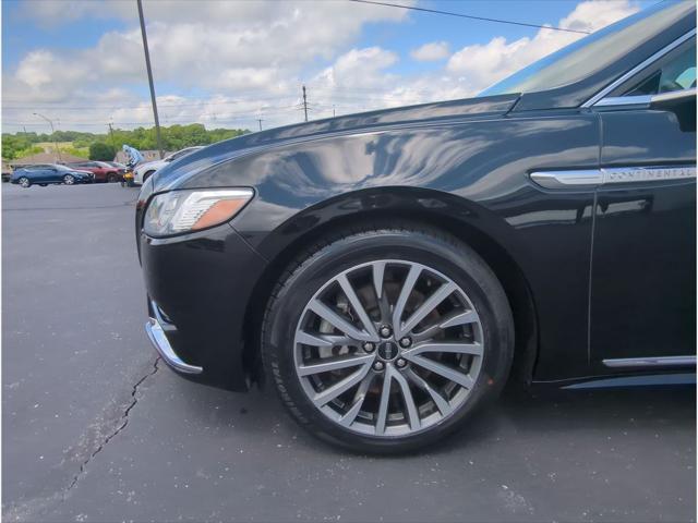 used 2020 Lincoln Continental car, priced at $30,795