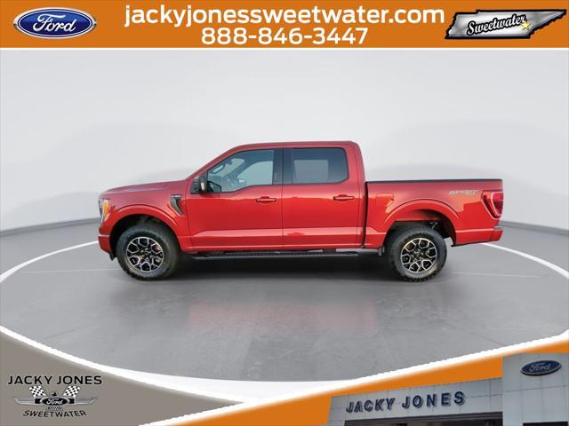 used 2023 Ford F-150 car, priced at $43,950