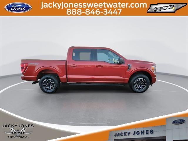 used 2023 Ford F-150 car, priced at $43,950