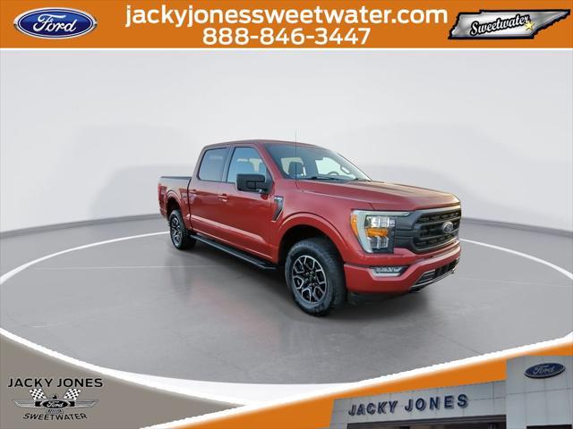 used 2023 Ford F-150 car, priced at $43,950