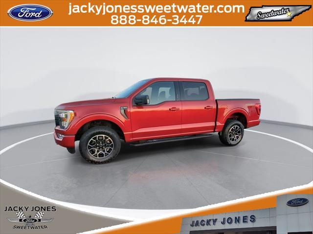 used 2023 Ford F-150 car, priced at $43,950