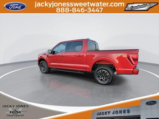 used 2023 Ford F-150 car, priced at $43,950