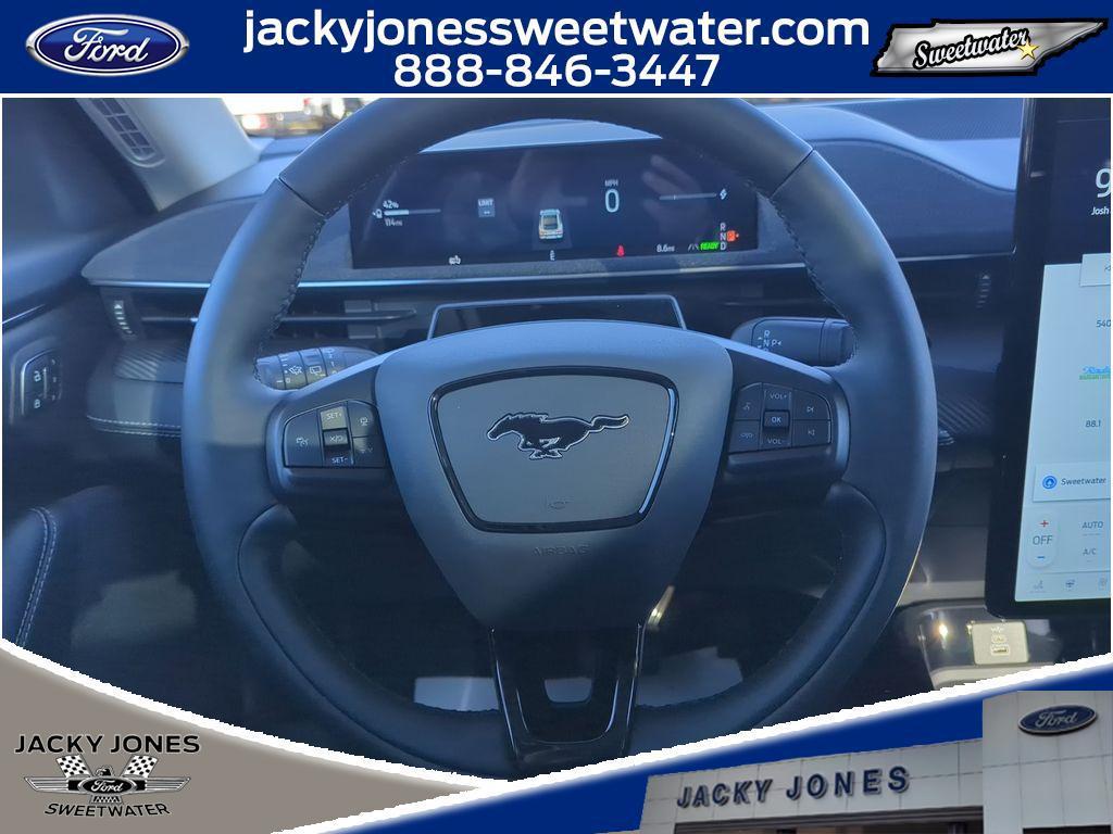 new 2025 Ford Mustang Mach-E car, priced at $46,932