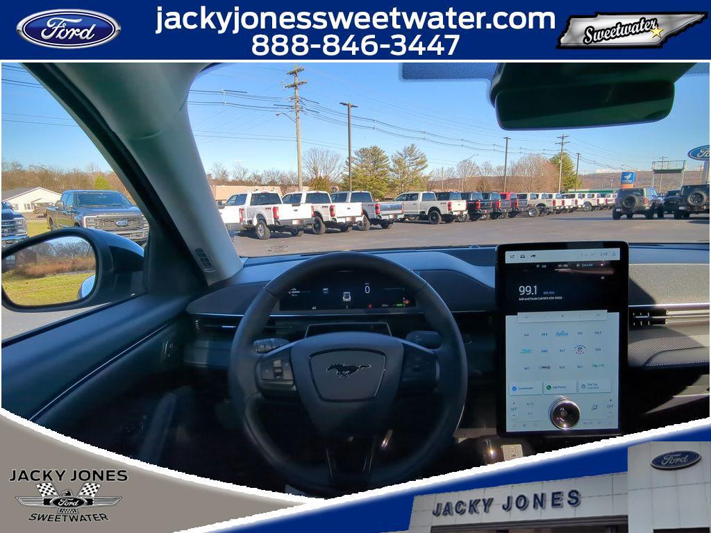 new 2025 Ford Mustang Mach-E car, priced at $46,932