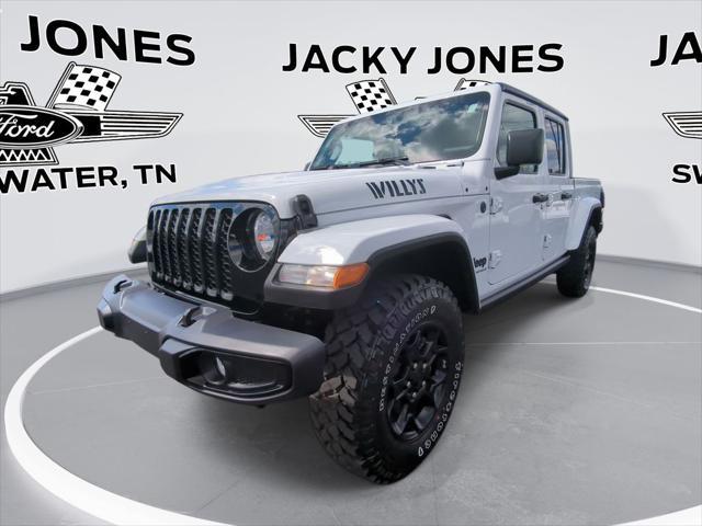 used 2023 Jeep Gladiator car, priced at $41,845