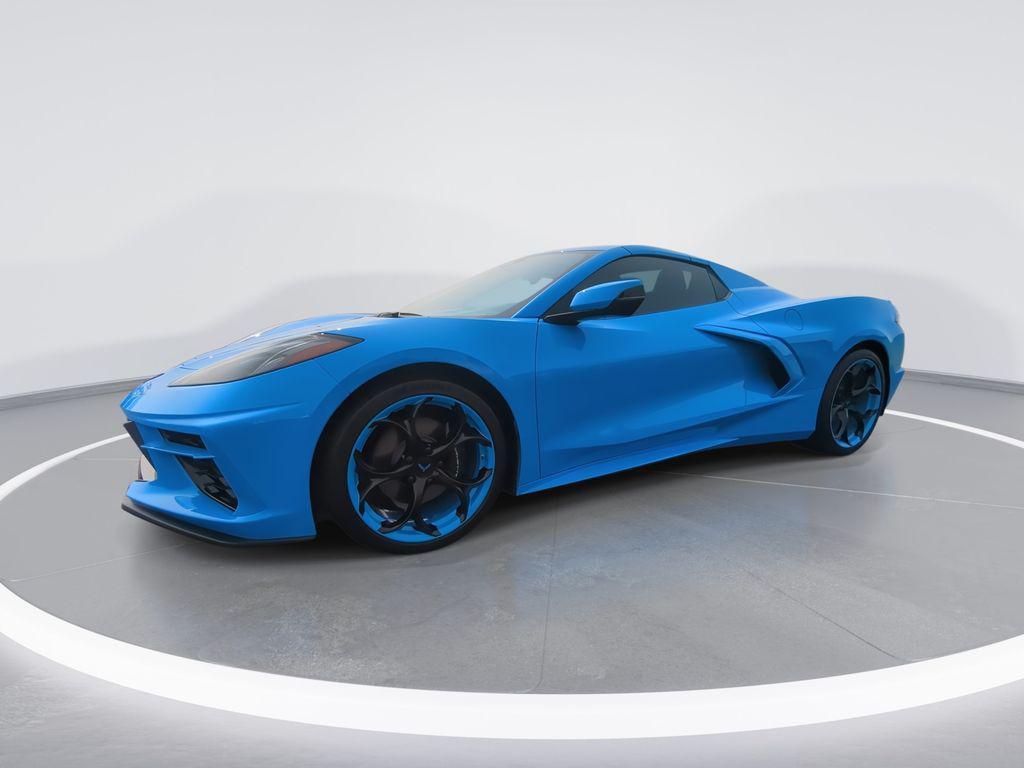 used 2024 Chevrolet Corvette car, priced at $81,950