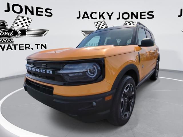 used 2022 Ford Bronco Sport car, priced at $31,850