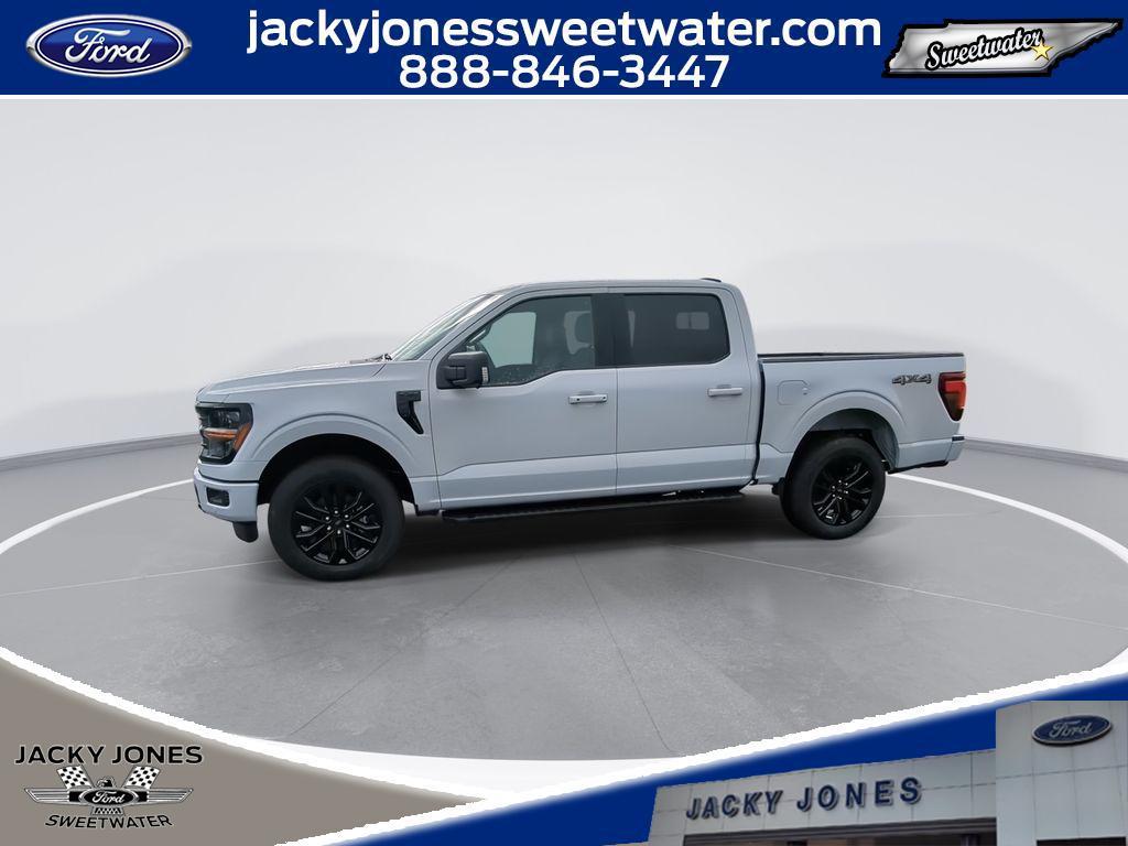 new 2025 Ford F-150 car, priced at $56,415