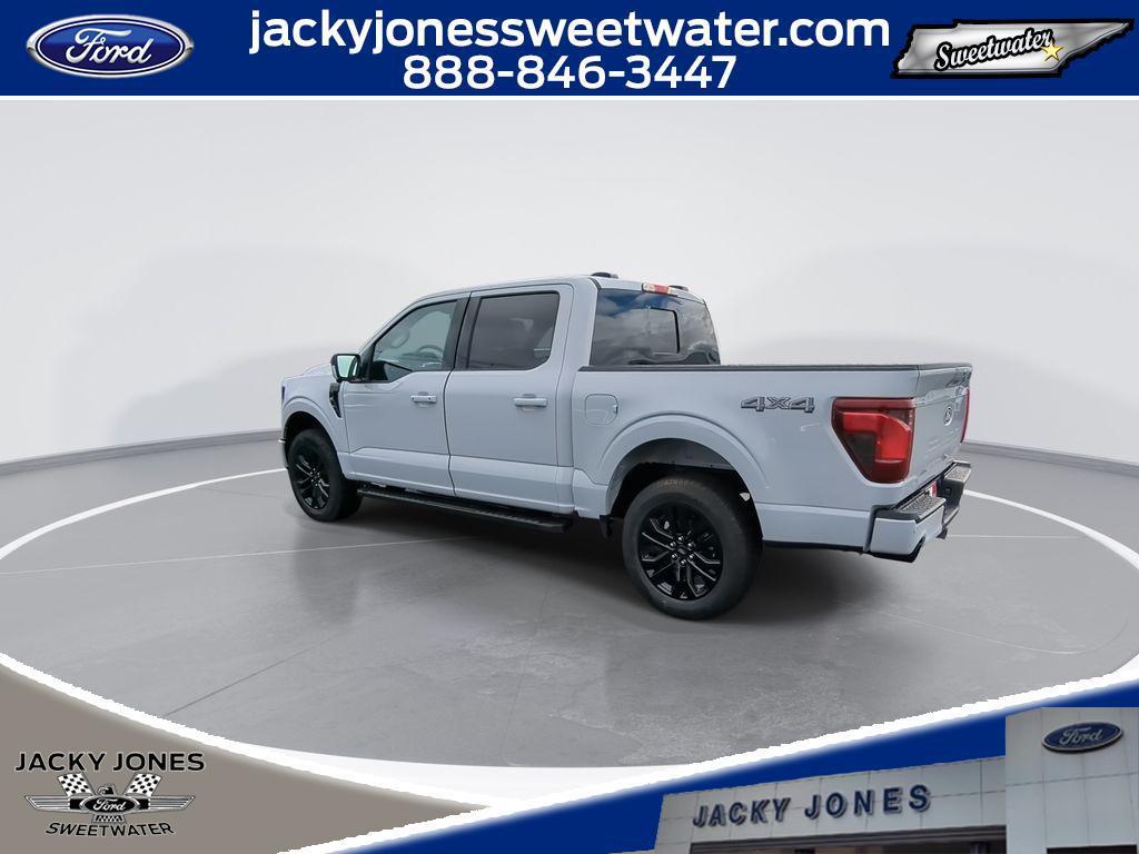 new 2025 Ford F-150 car, priced at $56,415